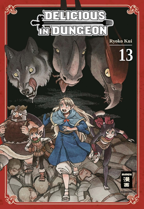 Delicious in Dungeon 13 - Ryouko Kui