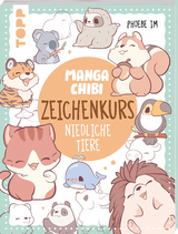 Manga Chibi – Zeichenkurs Niedliche Tiere - Phoebe Im