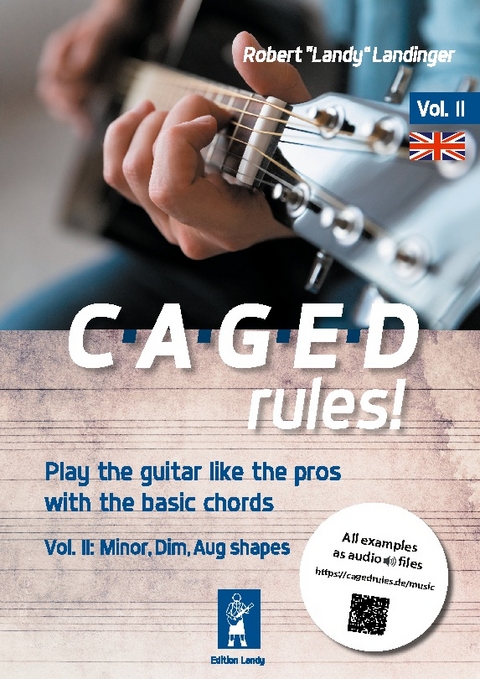 CAGEDrules! Volume 2 - Robert "Landy" Landinger