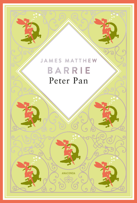 J.M. Barrie, Peter Pan. Schmuckausgabe mit Silberprägung - J. M. Barrie