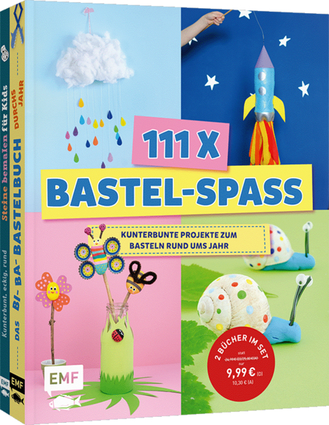 111 x Bastel-Spaß: 2 Bücher im Bundle - Simone Wunschel, Lisa Vogel