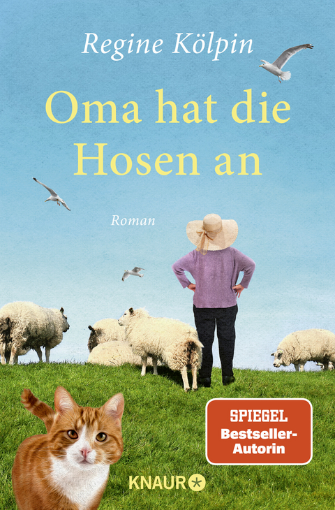 Oma hat die Hosen an - Regine Kölpin