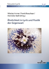 Ähnlichkeit in Lyrik und Poetik der Gegenwart - 