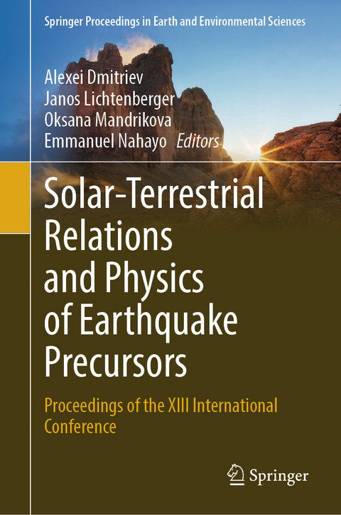 Solar-Terrestrial Relations and Physics of Earthquake Precursors - 