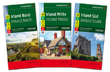 Irland, Straßen- und Freizeitkarten-Set 1:150.000, freytag & berndt - 