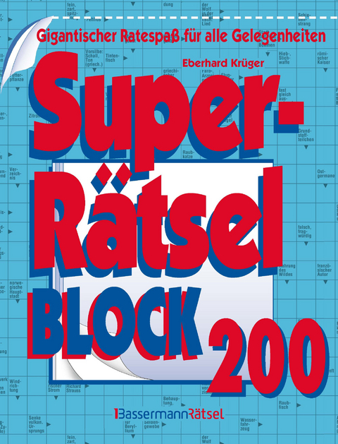 Superrätselblock 200 (5 Exemplare à 4,99 €) - Eberhard Krüger