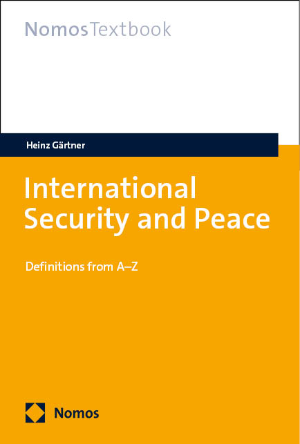 International Security and Peace - Heinz Gärtner