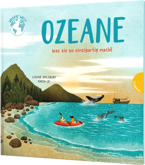 Unsere Welt: Ozeane - Louise Spilsbury