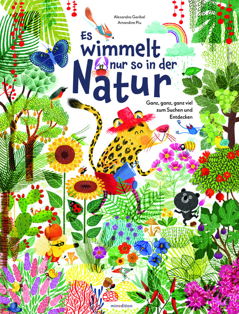 Es wimmelt nur so in der Natur - Alexandra Garibal