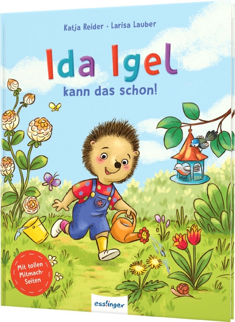 Ida Igel kann das schon! - Katja Reider