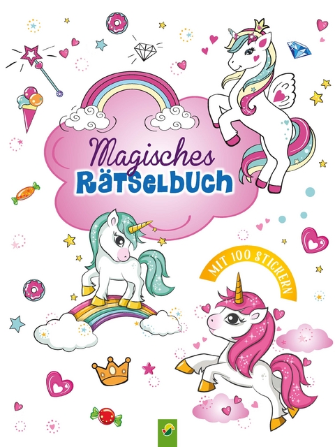 Magisches Rätselbuch