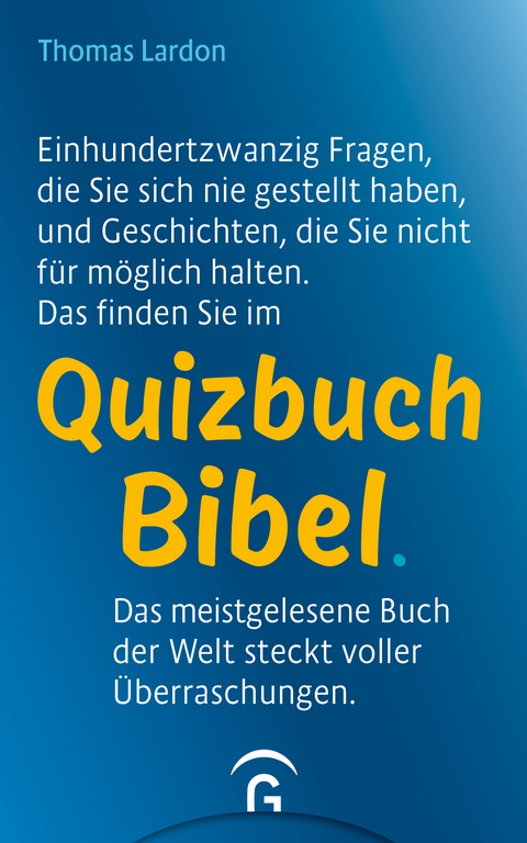 Quizbuch Bibel - Thomas Lardon