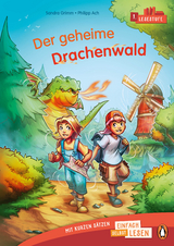 Penguin JUNIOR – Einfach selbst lesen: Der geheime Drachenwald - (Lesestufe 1) - Sandra Grimm