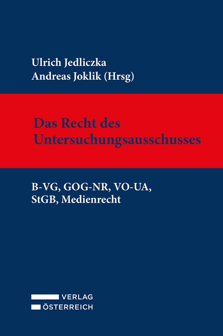 Das Recht des Untersuchungsausschusses - 