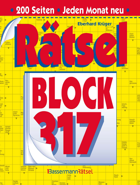 Rätselblock 317 (5 Exemplare à 2,99 €) - Eberhard Krüger