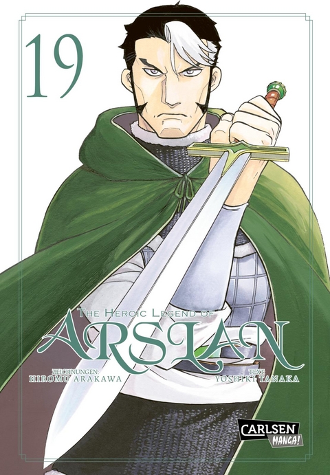 The Heroic Legend of Arslan 19 - Hiromu Arakawa, Yoshiki Tanaka