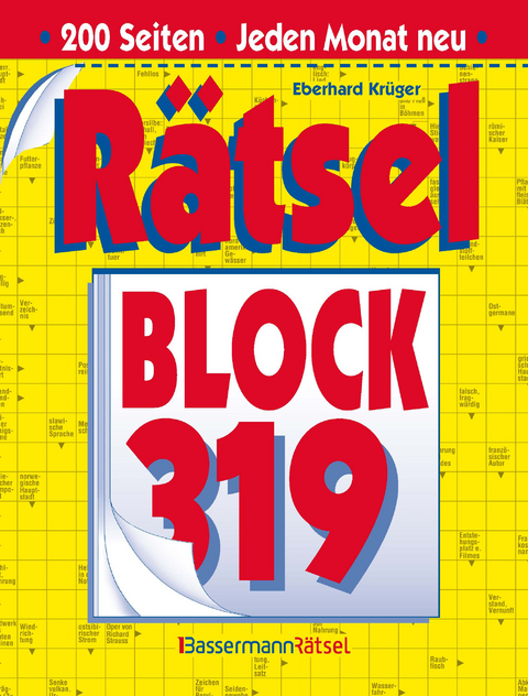 Rätselblock 319 (5 Exemplare à 2,99 €) - Eberhard Krüger