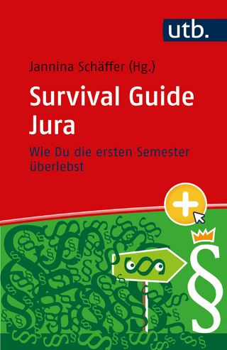 Survival Guide Jura - Jannina Schäffer