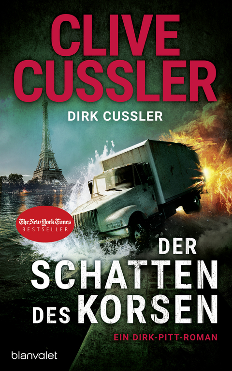 Der Schatten des Korsen - Clive Cussler, Dirk Cussler