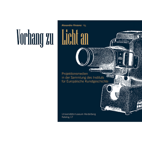 Vorhang zu – Licht an - 