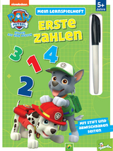 Mein Lernspielheft PAW Patrol Erste Zahlen