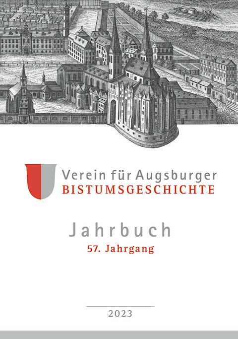 Jahrbuch / Verein für Augsburger Bistumsgeschichte - Ernst L. Schlee, Konrad Baumgartner, Thomas Freller, Wolfgang Vogl, Martin Blay