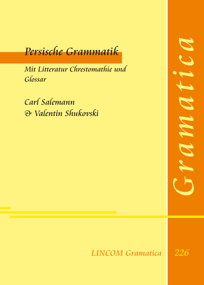 Persische Grammatik - Carl Salemann, Valentin Shukovski