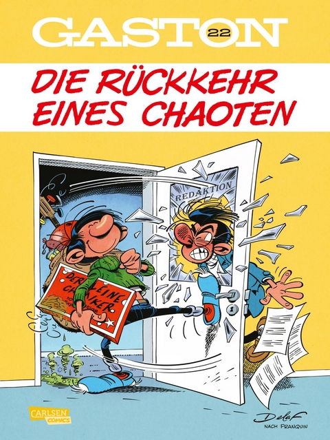 Gaston Neuedition 22: Die Rückkehr eines Chaoten -  Delaf