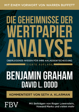 Die Geheimnisse der Wertpapieranalyse - Graham, Benjamin