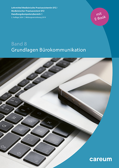 Band 8: Grundlagen Bürokommunikation (Print mit E-Book)