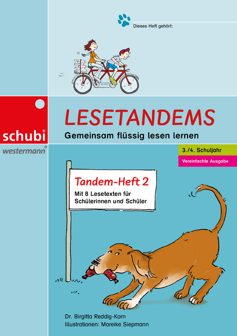 Lesetandems - Gemeinsam flüssig lesen lernen - Dr. Birgitta Reddig-Korn