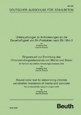 Untersuchungen zu Anforderungen an die Dauerhaftigkeit von R4-Produkten nach EN 1504-3 - Dr. rer. nat. Joachim Schulze Prof. Dr.-Ing. Wolfgang Breit