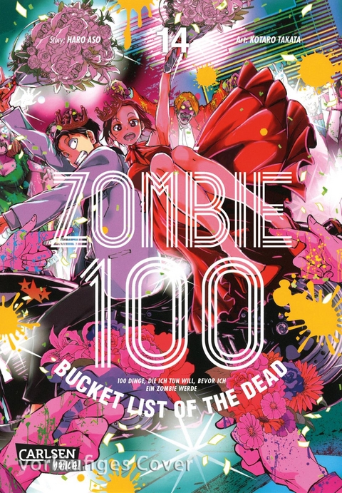 Zombie 100 – Bucket List of the Dead 14 - Kotaro TAKATA, Haro Aso