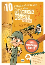 Sherlock Holmes für Kids – Die 10 geheimnisvollen Fälle des Sherlock Holmes in Ägypten - Sandra Lebrun