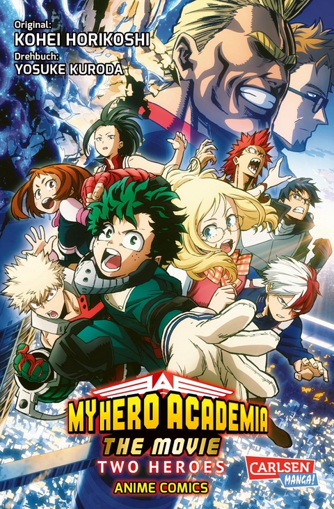 My Hero Academia - The Movie 1 - Kohei Horikoshi