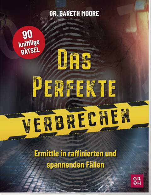 Das perfekte Verbrechen-Rätselbuch - Gareth Moore