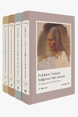 Paul Kane's Travels in Indigenous North America - I.S. Maclaren