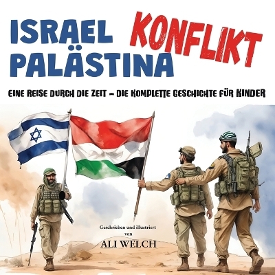 israel palästina konflikt - Ali Welch