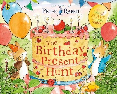 Peter Rabbit: The Birthday Present Hunt - Beatrix Potter