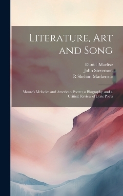 Literature, art and Song - Thomas Moore, John Stevenson, Daniel MacLise