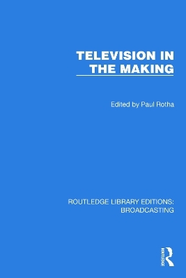 Television in the Making - 