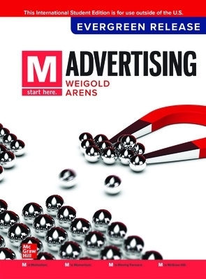 M: Advertising: 2024 Release ISE - Michael Weigold, William Arens
