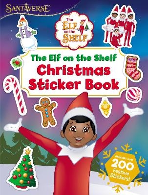 The Elf on the Shelf Christmas Sticker Book -  The Elf on the Shelf