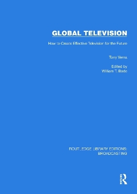 Global Television - Tony Verna