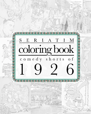 Seriatim coloring book - Maxime Lefrancois