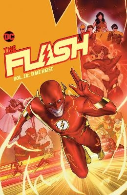 The Flash Vol. 20: Time Heist - Jeremy Adams, Fernando Pasarin