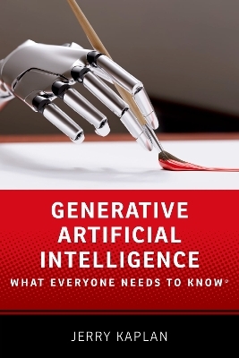 Generative Artificial Intelligence - Jerry Kaplan