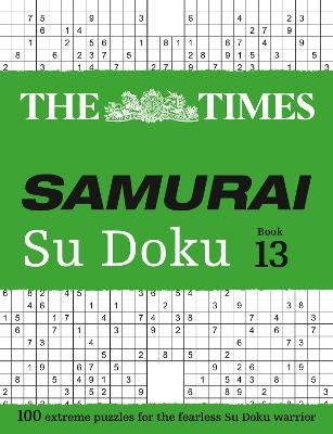 The Times Samurai Su Doku 13 -  The Times Mind Games