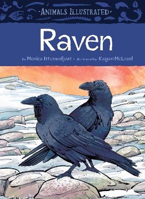 Animals Illustrated: Raven - Monica Ittusardjuat