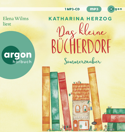 Das kleine Bücherdorf: Sommerzauber - Katharina Herzog